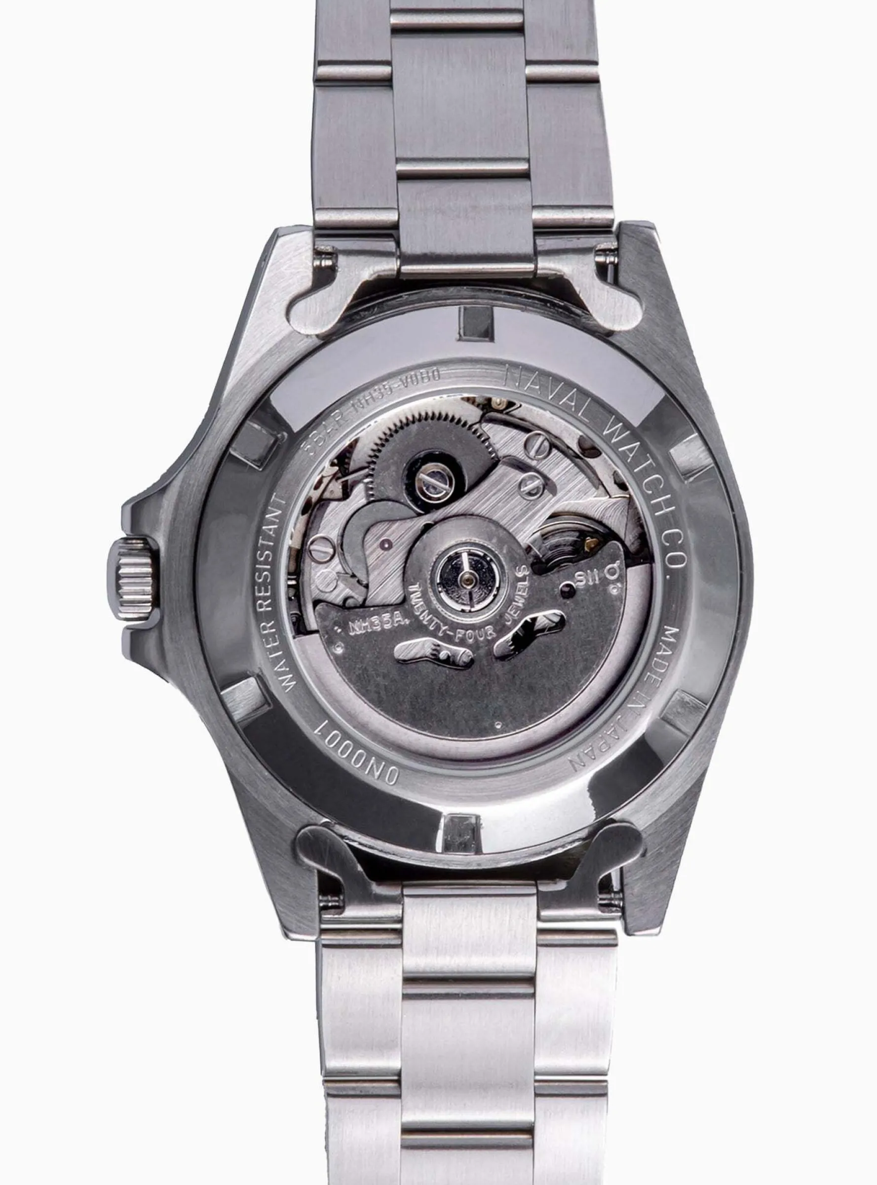 Naval FRXA016 Automatic Watch Orange<Naval Watch Co. Discount