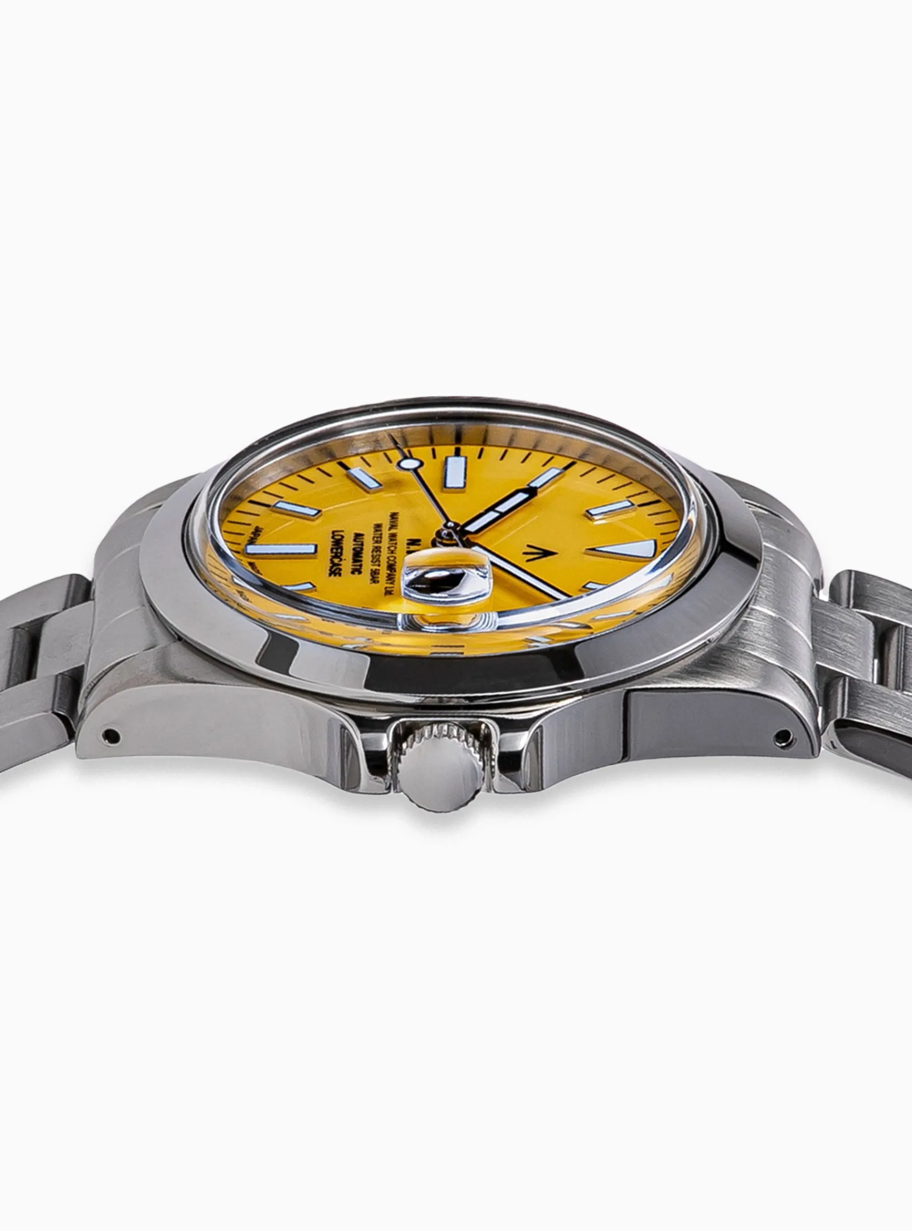 Naval FRXA015 Automatic Watch Yellow<Naval Watch Co. Clearance