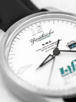 & Naval Watch Co. "Life" Watch Almost White<Garbstore Sale