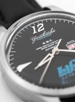 & Naval Watch Co. "Life" Watch Nearly Midnight<Garbstore Clearance