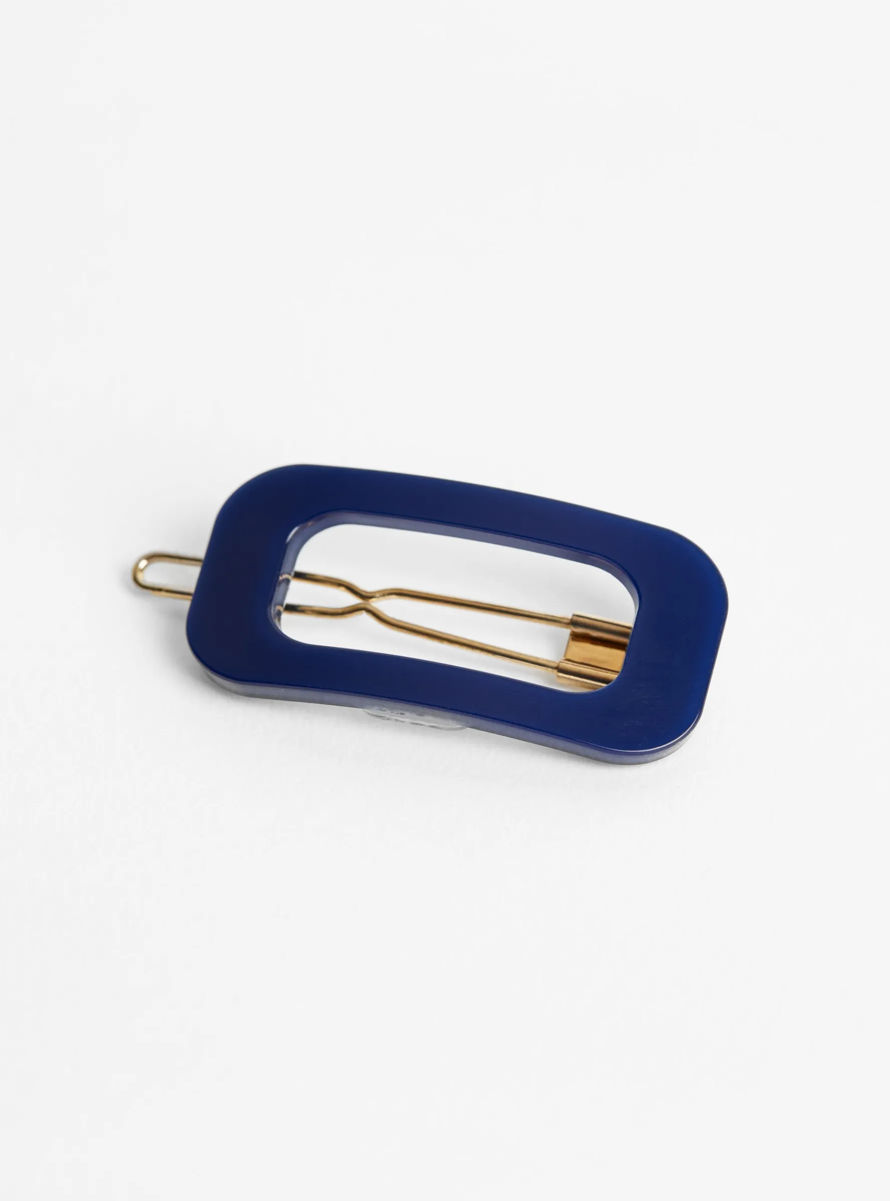 Navy Hair Clip<Kanel Clearance