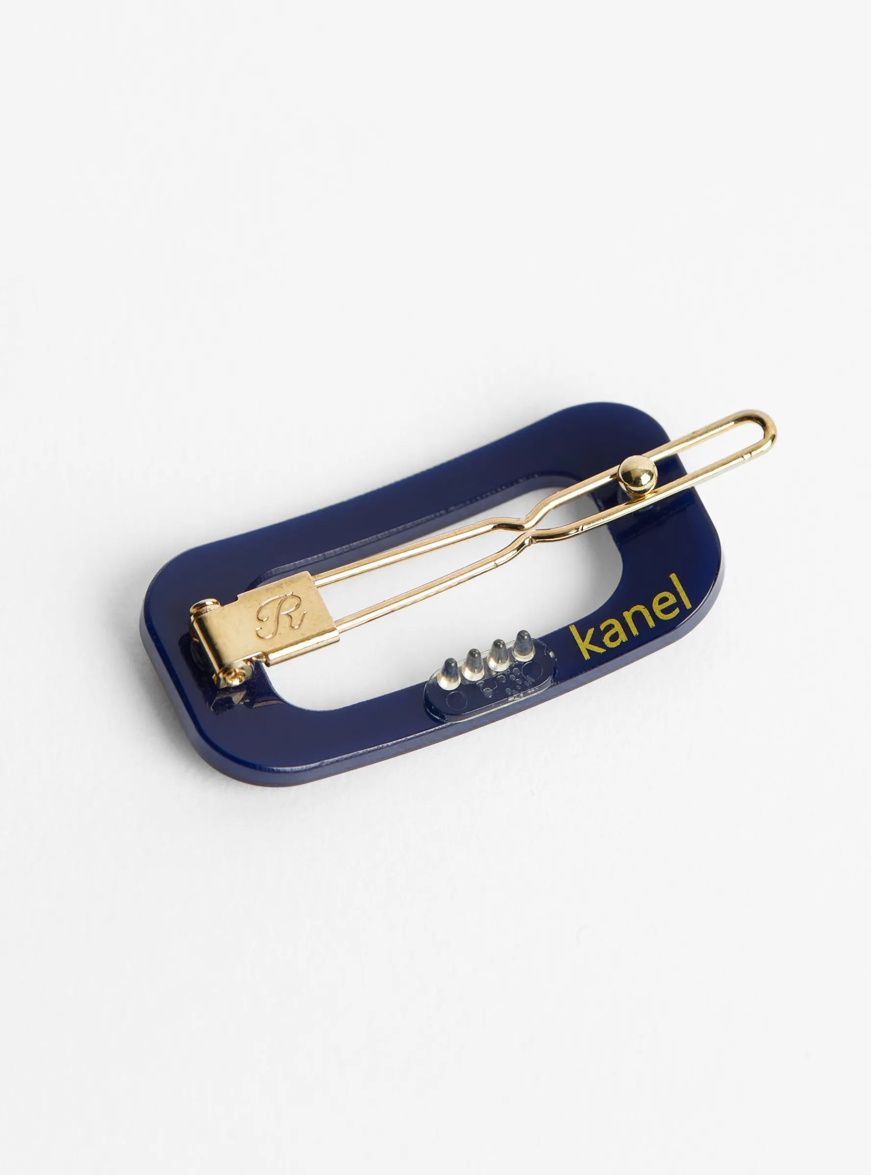Navy Hair Clip<Kanel Clearance
