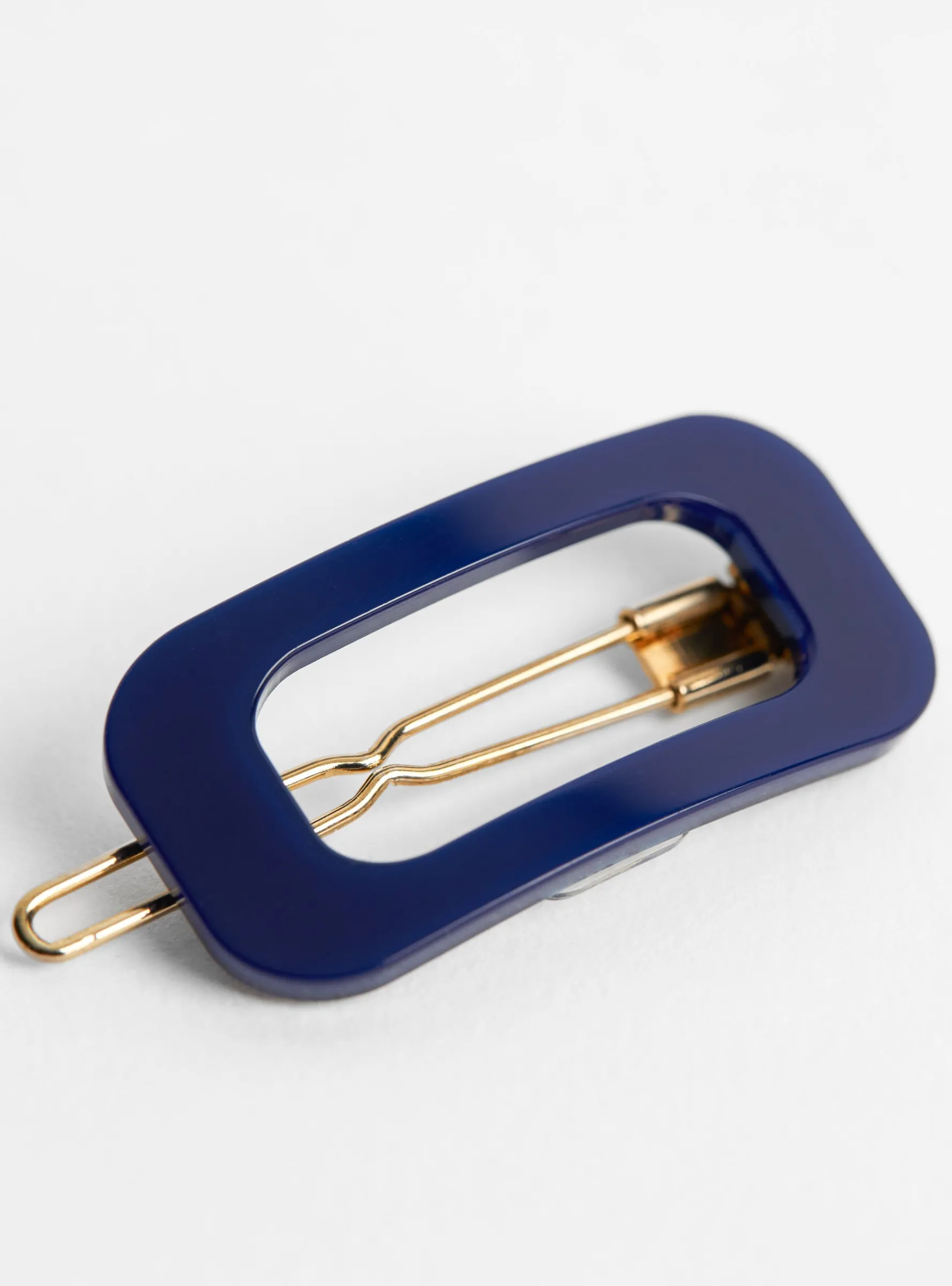 Navy Hair Clip<Kanel Clearance