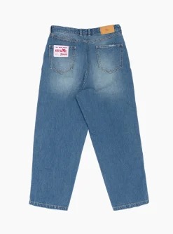 Nep Denim Jean Light Vintage Wash<TDR Discount