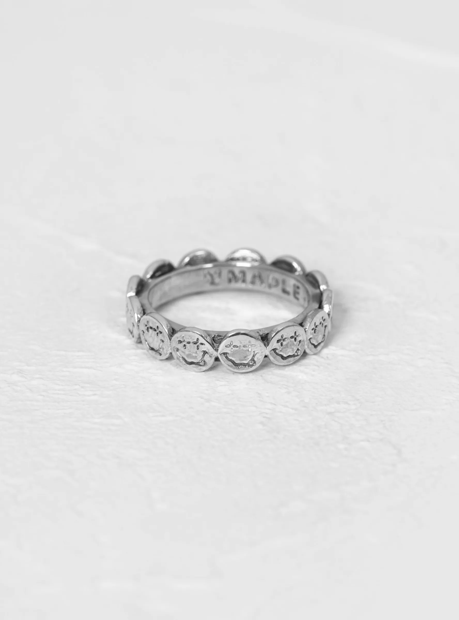 Nevermind Ring Silver<Maple Discount