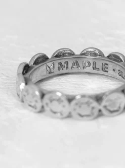 Nevermind Ring Silver<Maple Discount