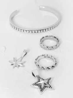 Nevermind Ring Silver<Maple Discount