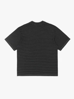 New Basic T-Shirt Black Stripe<Yonetomi Fashion
