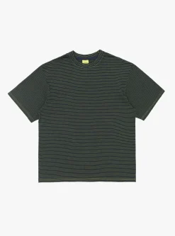 New Basic T-Shirt Navy Stripe<Yonetomi Online