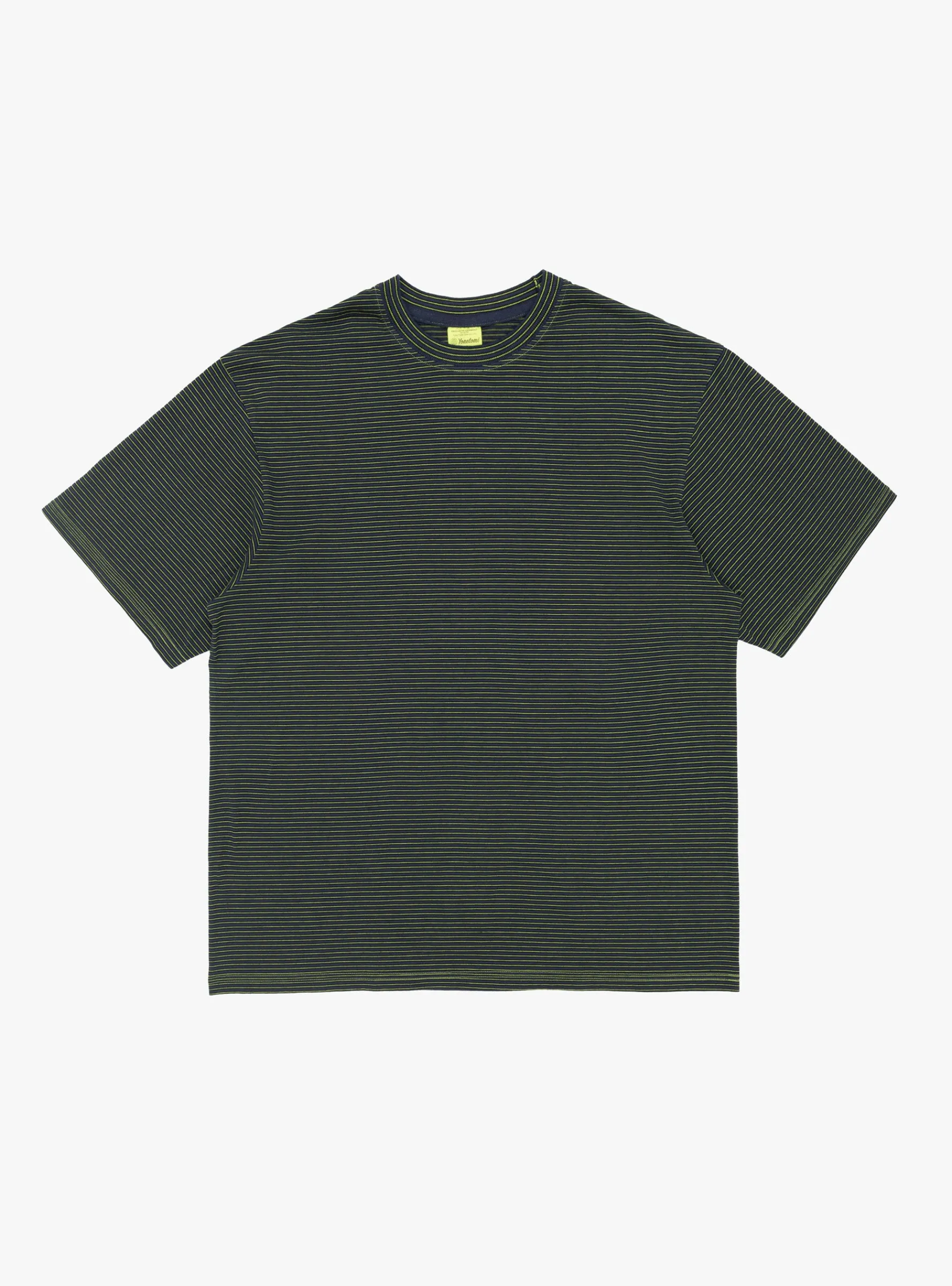 New Basic T-Shirt Navy Stripe<Yonetomi Online