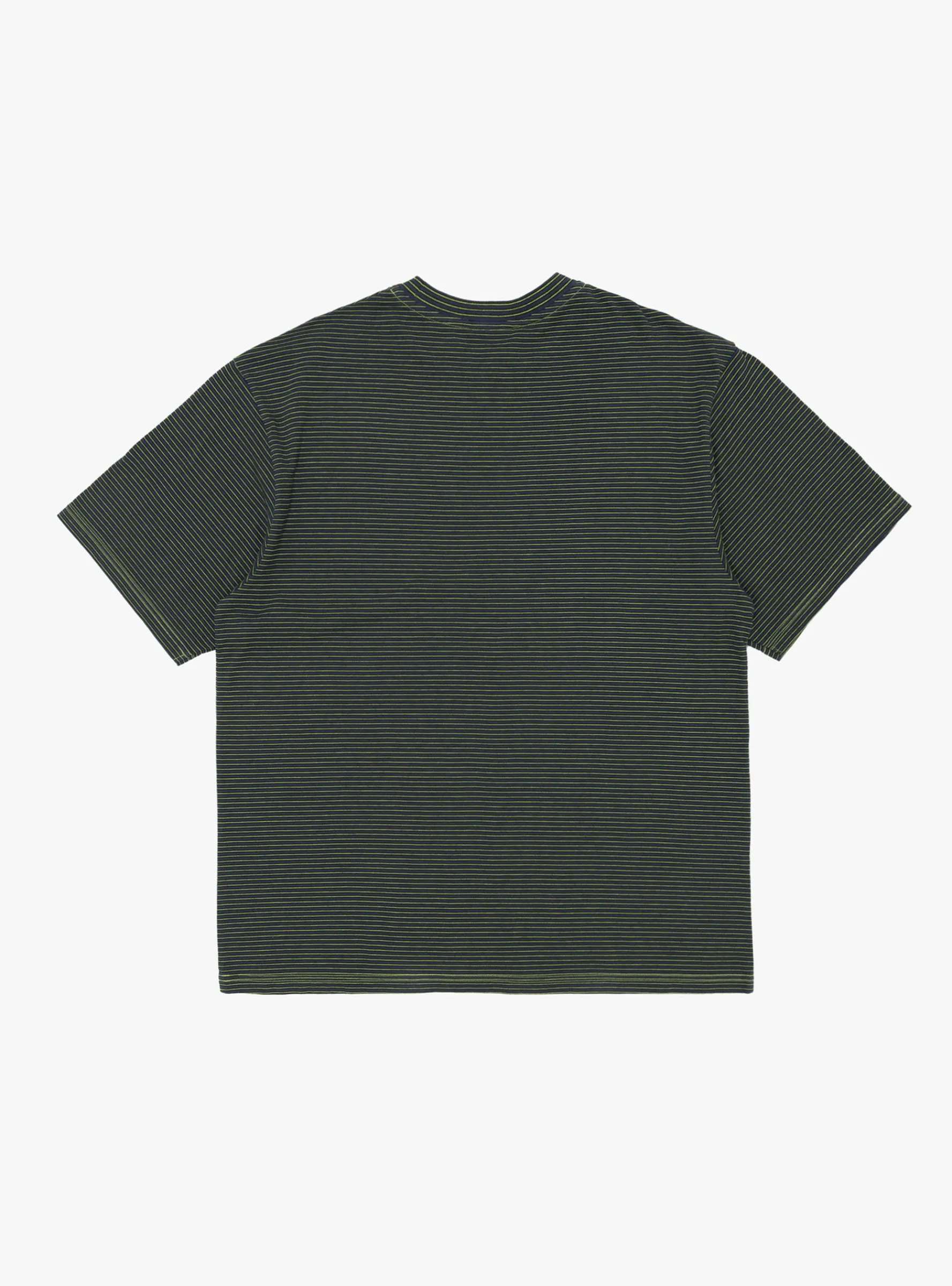 New Basic T-Shirt Navy Stripe<Yonetomi Online