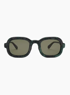 Newman Sunglasses Green Pearl<Brain Dead Best