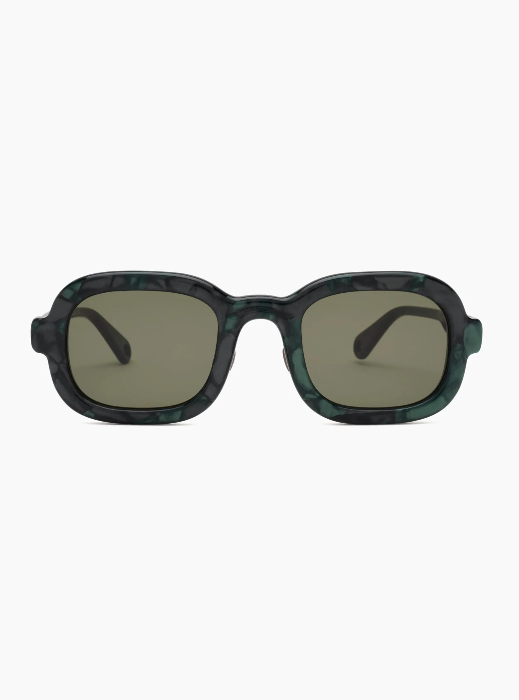 Newman Sunglasses Green Pearl<Brain Dead Best