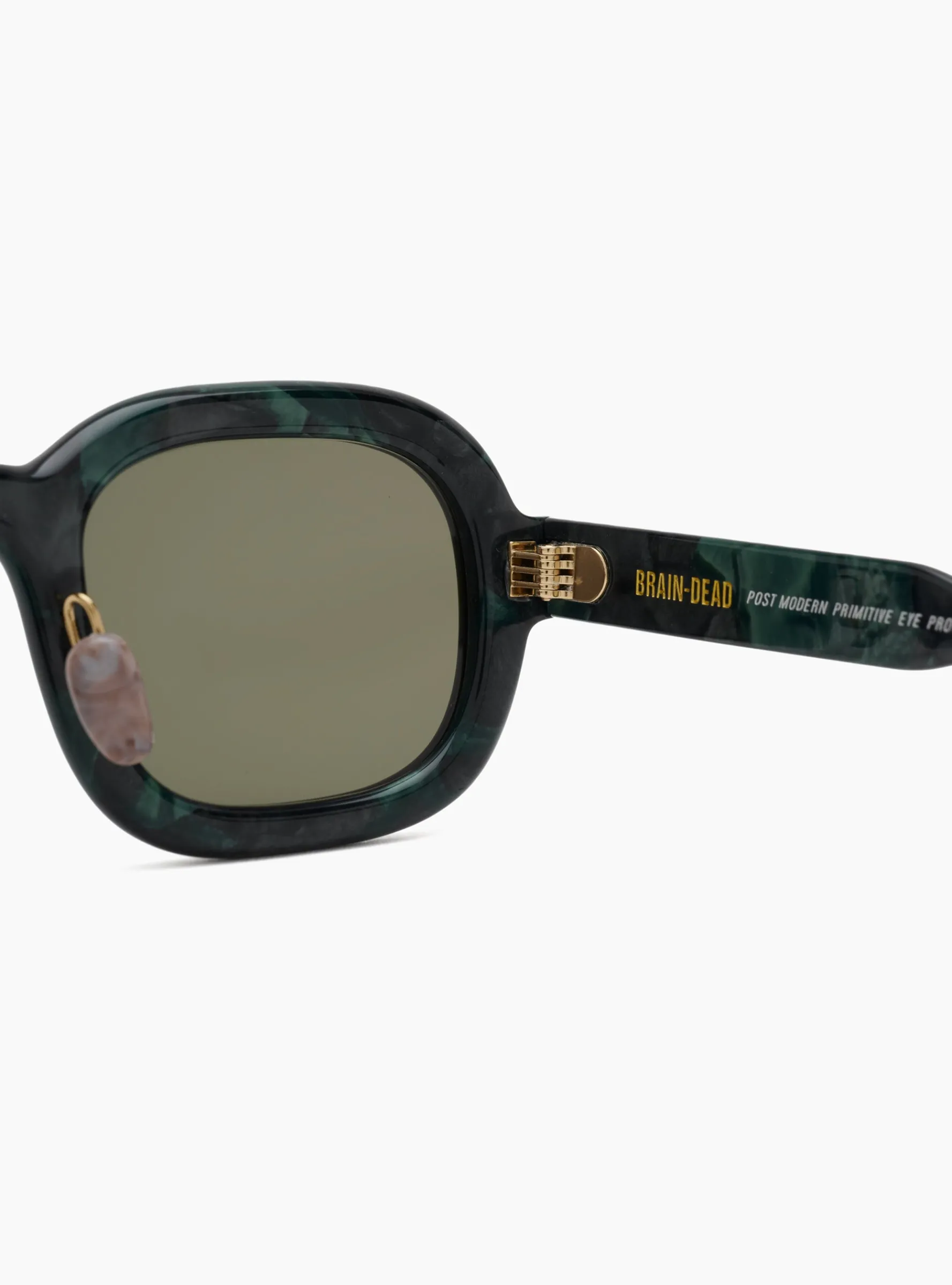 Newman Sunglasses Green Pearl<Brain Dead Best