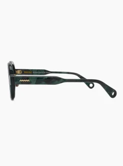Newman Sunglasses Green Pearl<Brain Dead Best