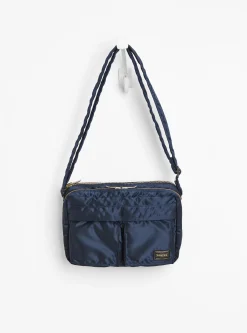 NEW Tanker Sling Bag with Zip Navy<Porter Yoshida & Co. Best