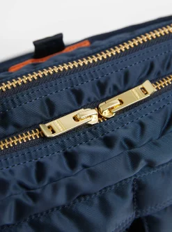 NEW Tanker Sling Bag with Zip Navy<Porter Yoshida & Co. Best