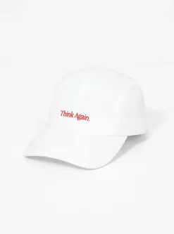 NEWYOURS Think Again Jet Cap White<SOFTHYPHEN Outlet