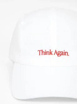 NEWYOURS Think Again Jet Cap White<SOFTHYPHEN Outlet