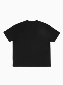 NEWYOURS TM T-shirt Black<SOFTHYPHEN Fashion