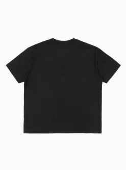 NEWYOURS T-shirt Black<SOFTHYPHEN Best