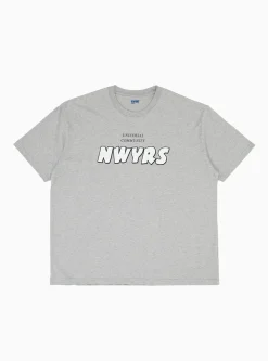 NEWYOURS US T-shirt Grey<SOFTHYPHEN Hot