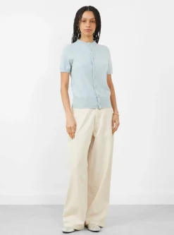 N°399 Flyer Cashmere Top Glass<Extreme Cashmere Outlet