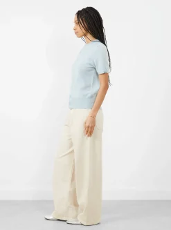 N°399 Flyer Cashmere Top Glass<Extreme Cashmere Outlet