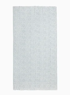 Niitty Throw White Rainy Blue<Lapuan Kankurit New
