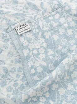 Niitty Throw White Rainy Blue<Lapuan Kankurit New