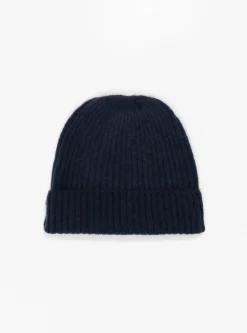 Nimbus Ribbed Hat Navy<Himalayan Cashmere Best