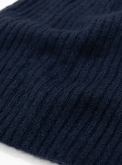 Nimbus Ribbed Hat Navy<Himalayan Cashmere Best