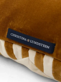 Nina Cushion Caramel<Christina Lundsteen New