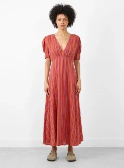 Ninon Hand Woven Long Dress Automne<Mii Collection New