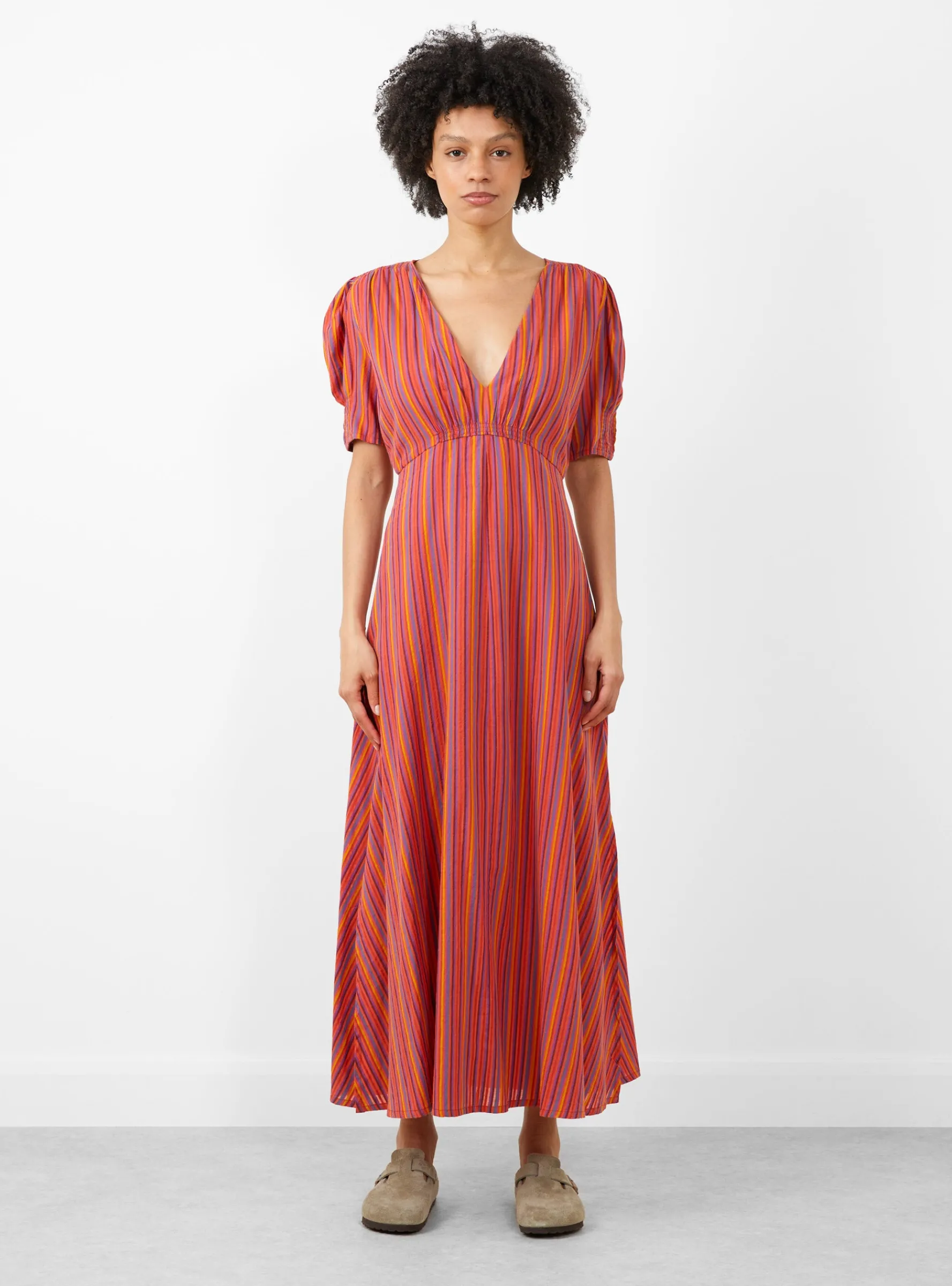Ninon Hand Woven Long Dress Automne<Mii Collection New
