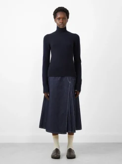 No.380 Audrey Navy<Extreme Cashmere Clearance