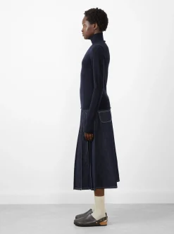 No.380 Audrey Navy<Extreme Cashmere Clearance