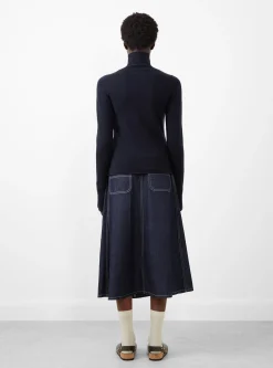 No.380 Audrey Navy<Extreme Cashmere Clearance