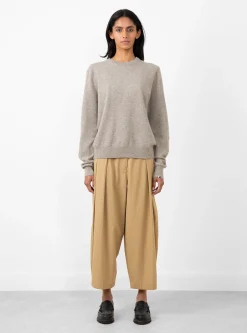 No.36 Be Classic Jumper Moss<Extreme Cashmere Discount