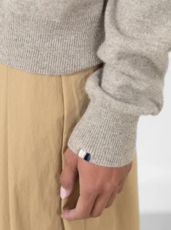 No.36 Be Classic Jumper Moss<Extreme Cashmere Discount