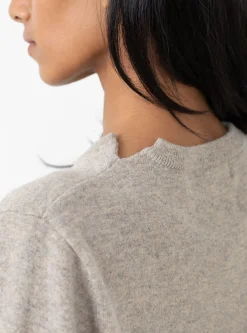 No.36 Be Classic Jumper Moss<Extreme Cashmere Discount