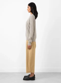 No.36 Be Classic Jumper Moss<Extreme Cashmere Discount