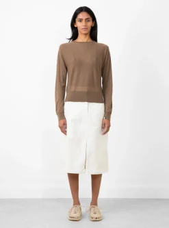 No.362 Elleni Jumper Chai<Extreme Cashmere New