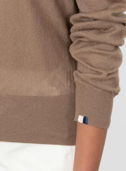 No.362 Elleni Jumper Chai<Extreme Cashmere New