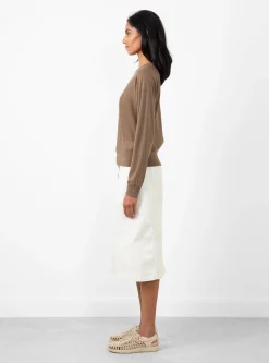 No.362 Elleni Jumper Chai<Extreme Cashmere New