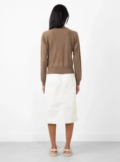 No.362 Elleni Jumper Chai<Extreme Cashmere New