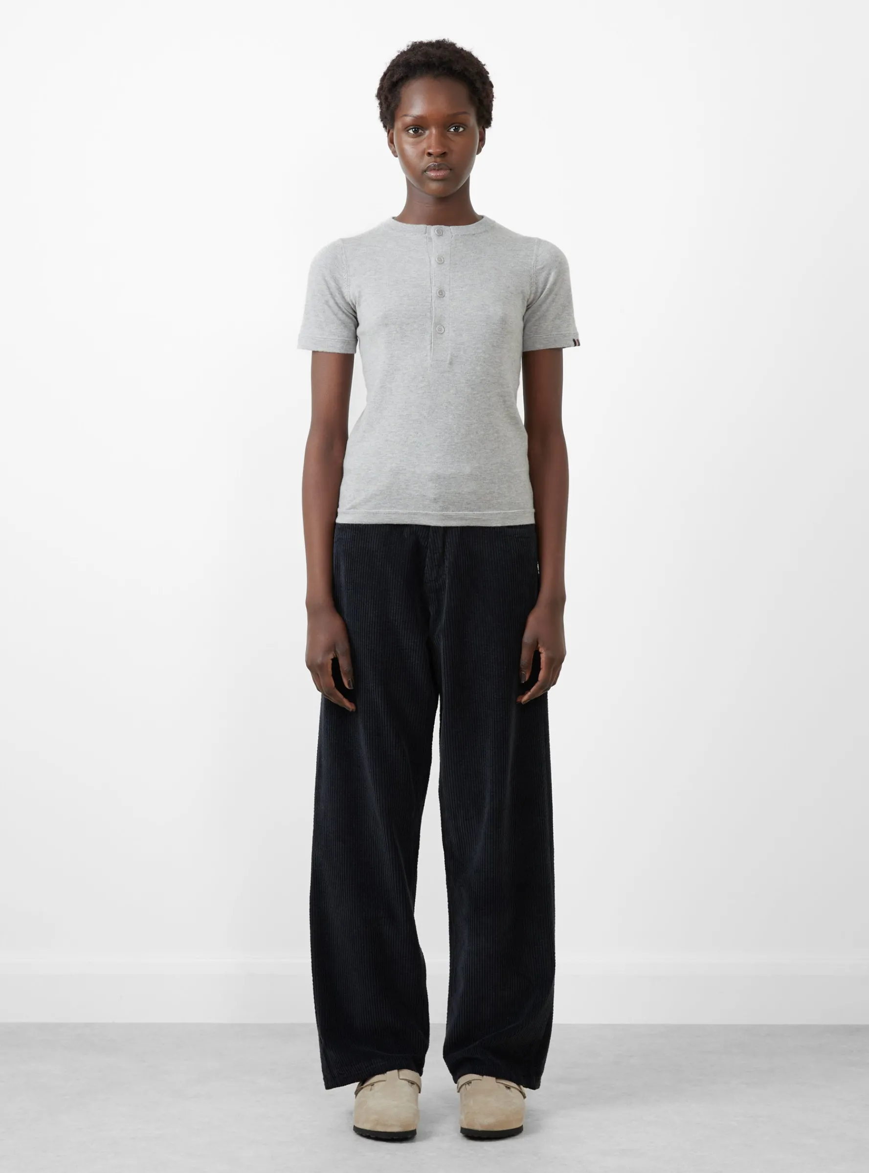 No.369 Eva Grey<Extreme Cashmere Sale