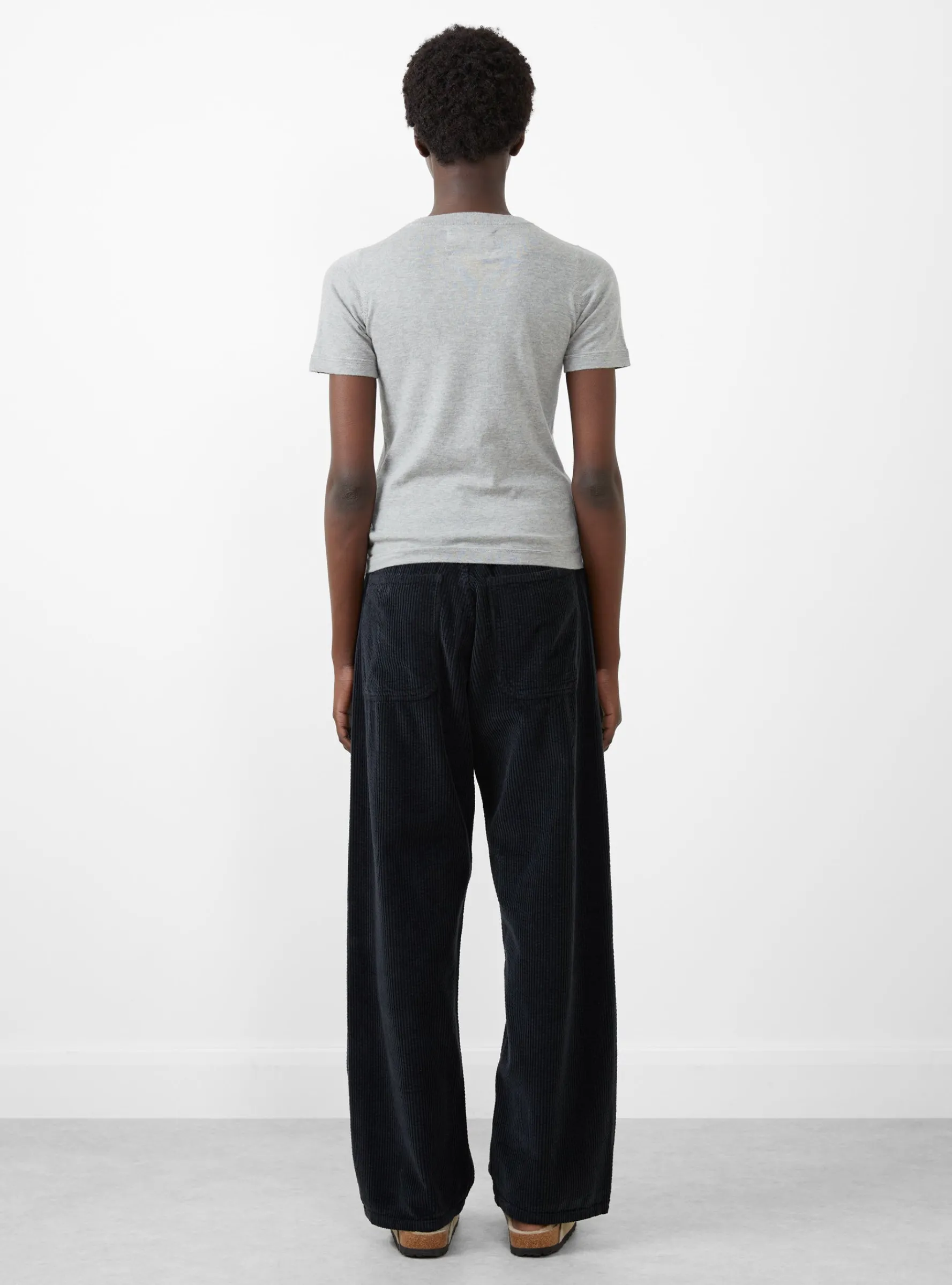 No.369 Eva Grey<Extreme Cashmere Sale