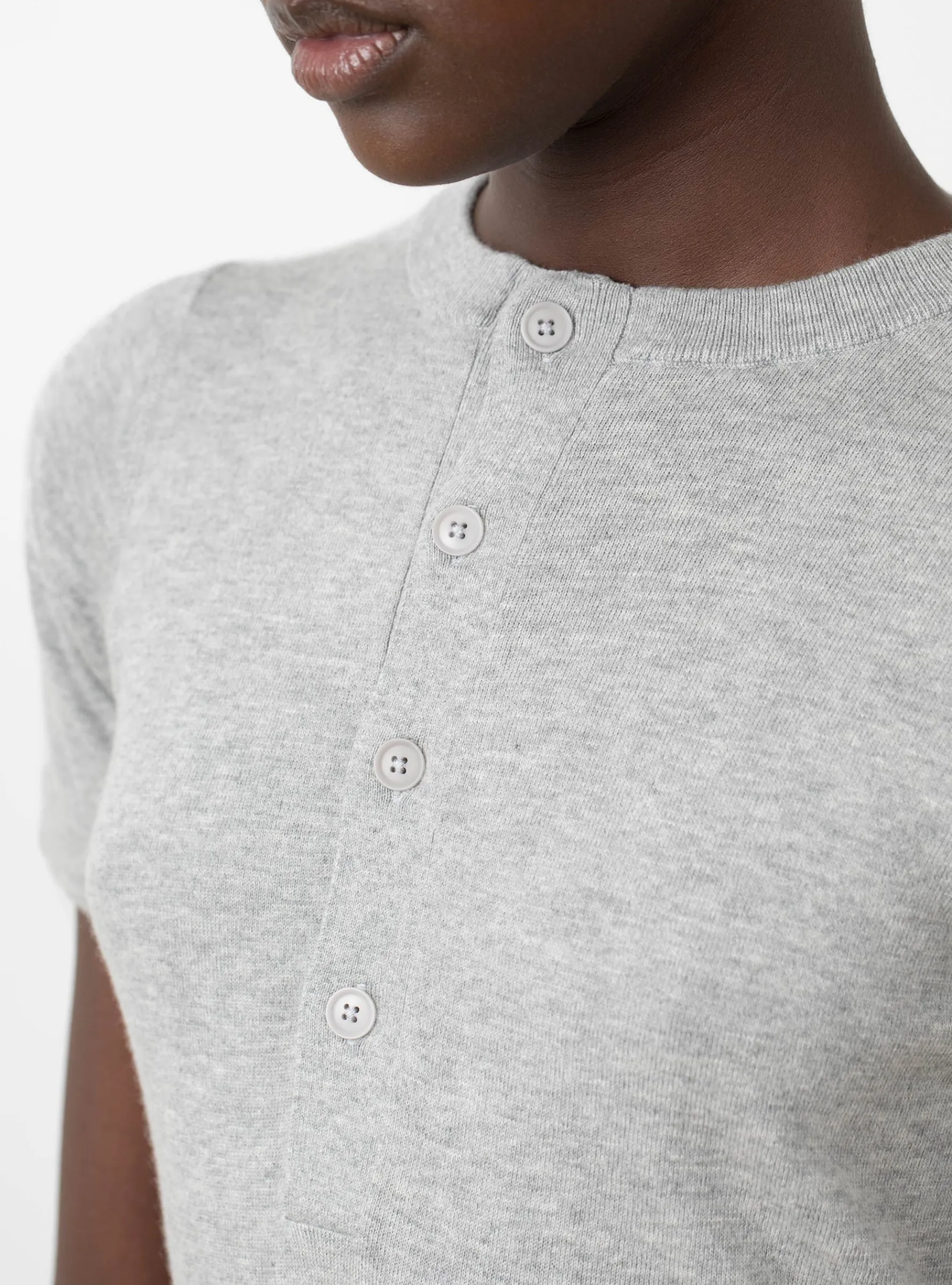 No.369 Eva Grey<Extreme Cashmere Sale