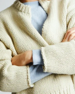 No.384 Ginza Cardigan Dessert<Extreme Cashmere Outlet